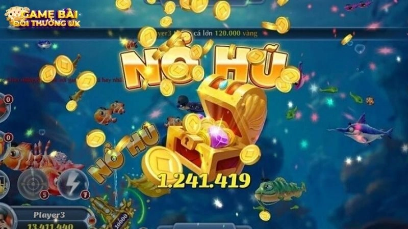 Game nổ hũ