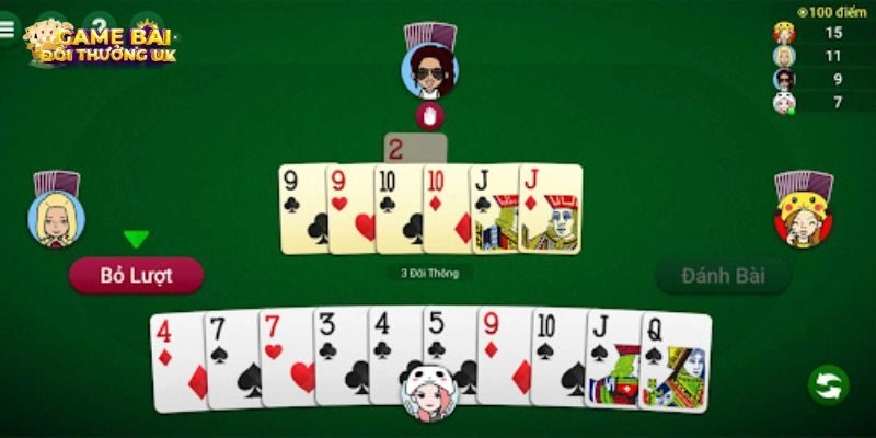 Có cần phải đợi vòng trong sâm lốc có 3 đôi thông không