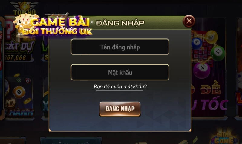 cổng game B52