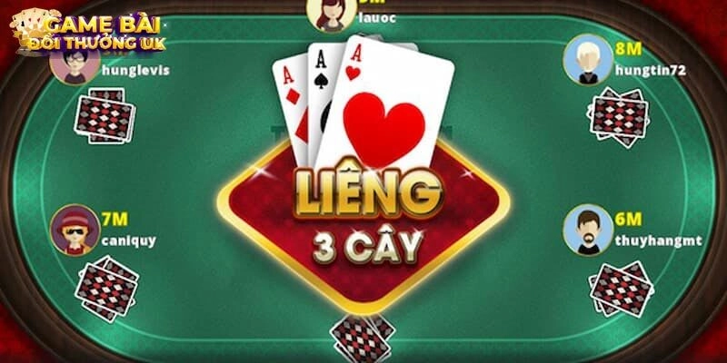 Luật chơi Liêng | Chơi Liêng 3 Cây cuốn hút, thưởng khủng