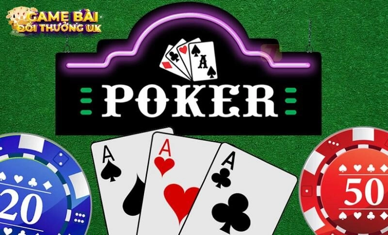 Game bài Xì Tố và Poker