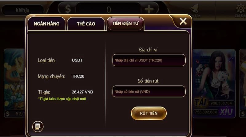 điều kiện rút thưởng từ cổng game Sunwin 