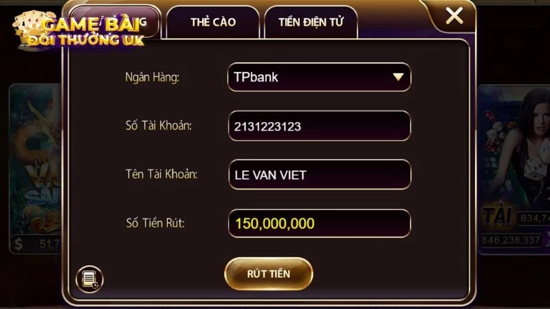 Sunwin rút tối đa bao nhiêu tiền