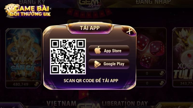 Tải App Gemwin