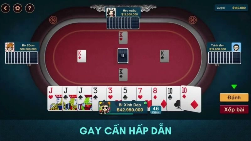 Bộ bài tú lơ khơ có bao nhiêu lá át