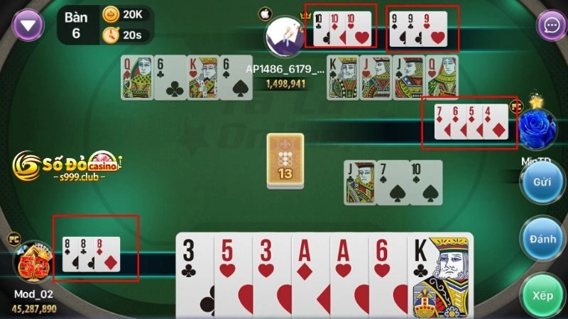 Phỏm miền nam gọi là gì