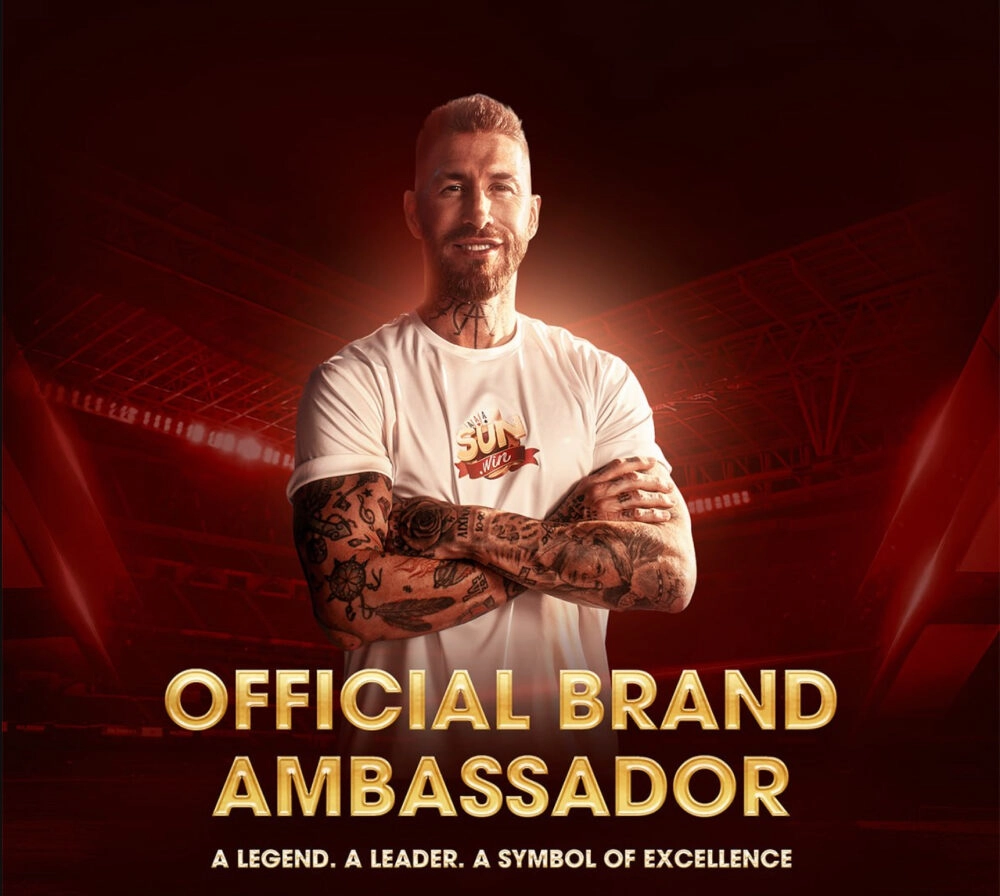 Sergio Ramos chính thức đặt bút kí làm đại sứ Sunwin